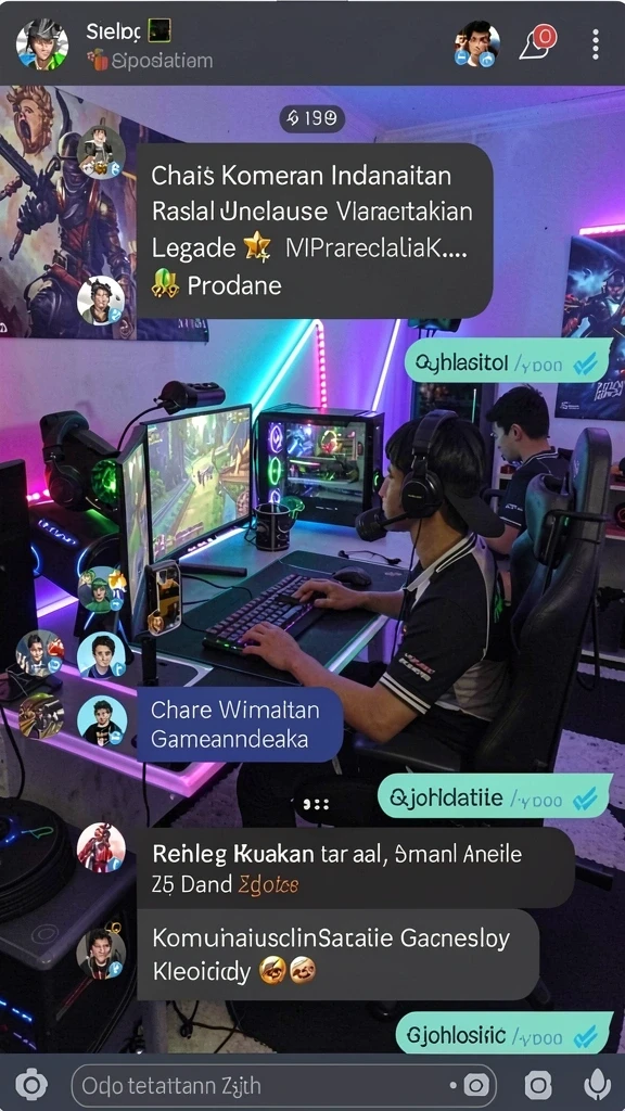 a7777 - Screenshot menampilkan karakter utama dalam aksi.