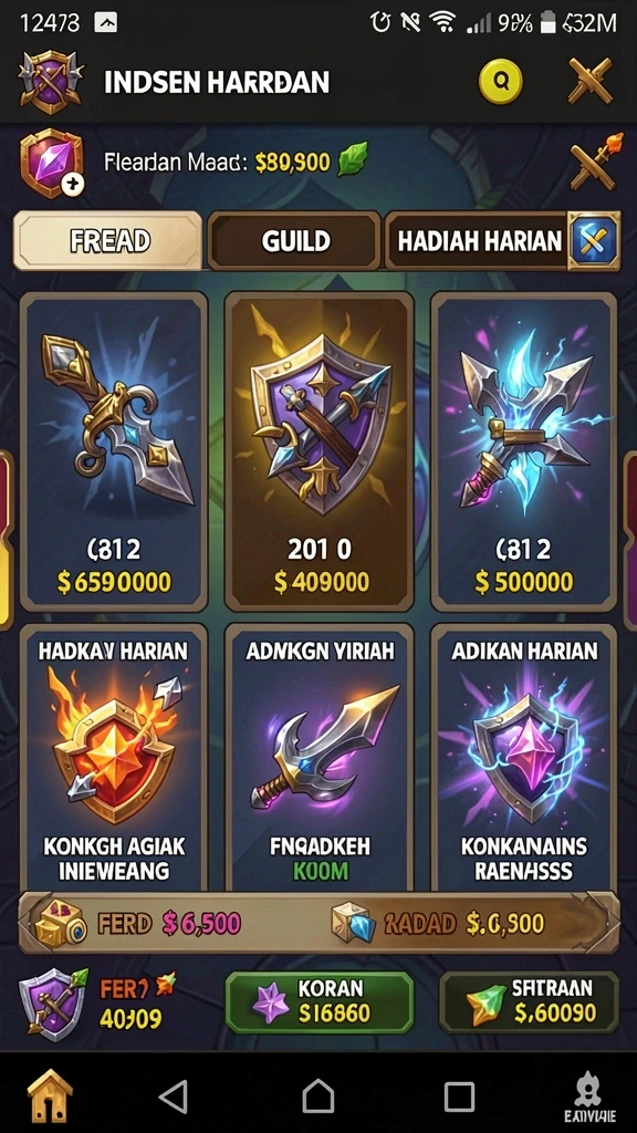 a7777 - Screenshot menunjukkan dunia penuh warna yang dapat dijelajahi.