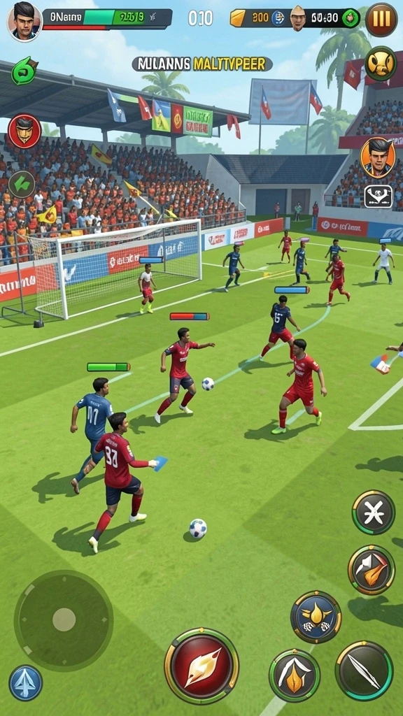 aa62 - Mode multiplayer yang seru dan kompetitif.