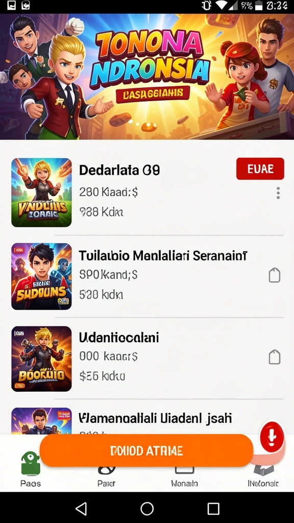 agenjitu - Tampilan misi yang jelas dan menarik perhatian.