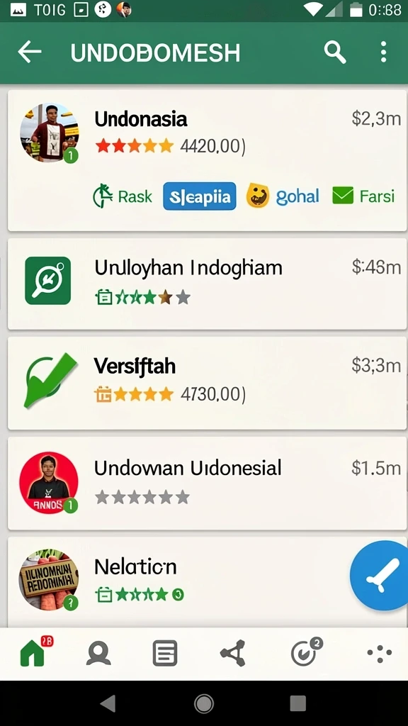 at777 - Tampilan antarmuka yang intuitif dan mudah digunakan.