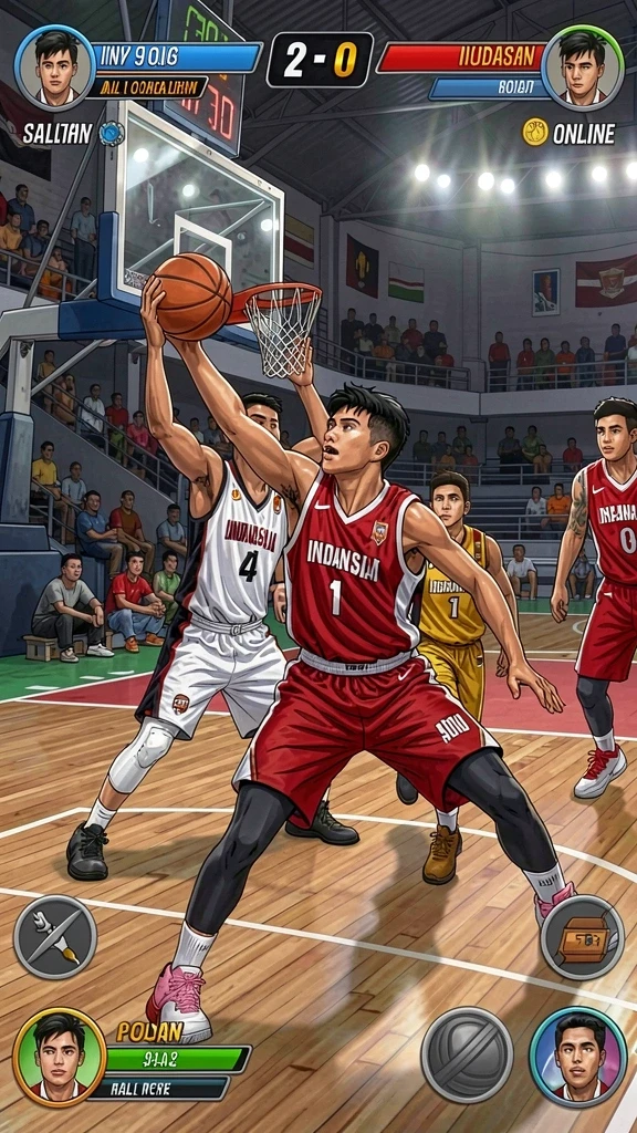 at777 - Fitur kustomisasi karakter yang menarik dan beragam.