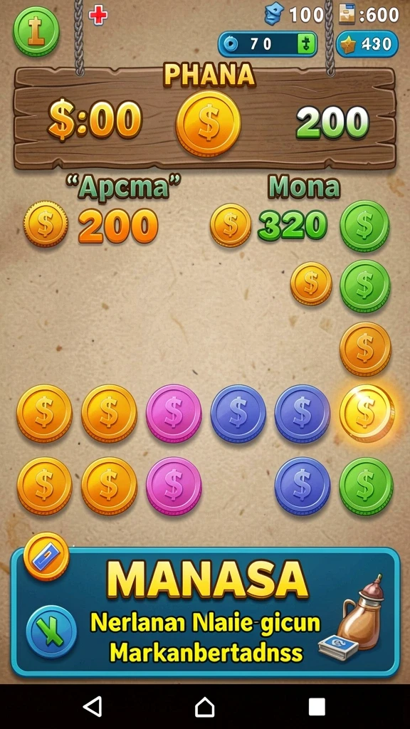 atom138 - Level permainan yang menantang dan seru.