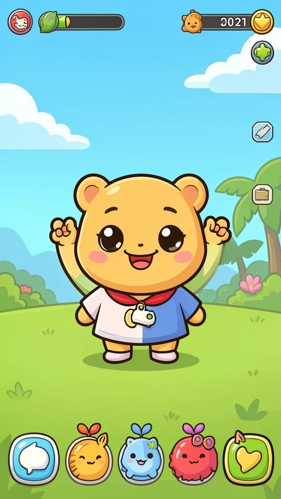 bento123 - Tampilan antarmuka yang menarik dan user-friendly.