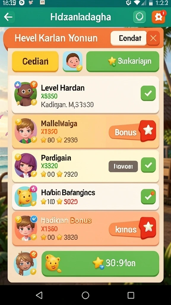 bosku33 - Mode permainan yang menyenangkan dan bervariasi.