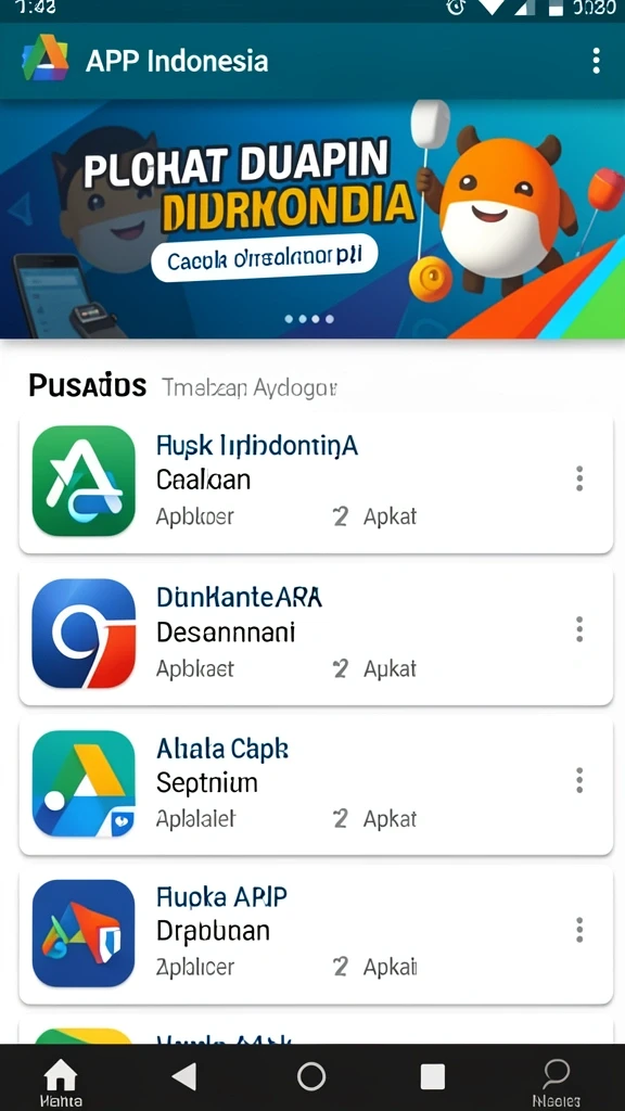 bumi303 - Tampilan grafis yang memukau dan detail.