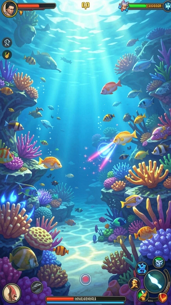 harum4d - Visual grafis yang menawan pada salah satu level HARUM4D.