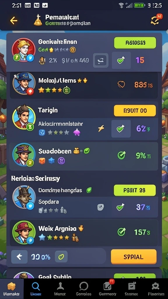 id098 - Tampilan utama permainan ID098 yang menarik.