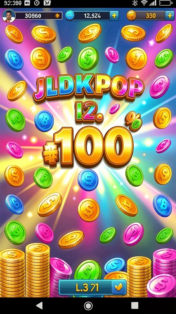 idrgame - Tampilan grafis yang menawan dan penuh warna.