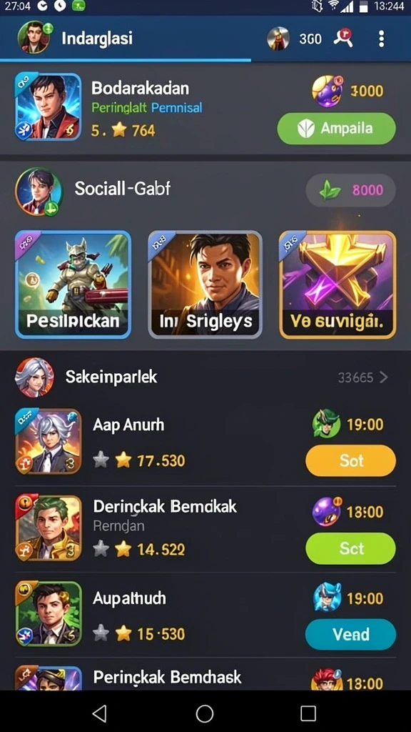 idrgame - Beragam mode permainan yang seru untuk dinikmati.