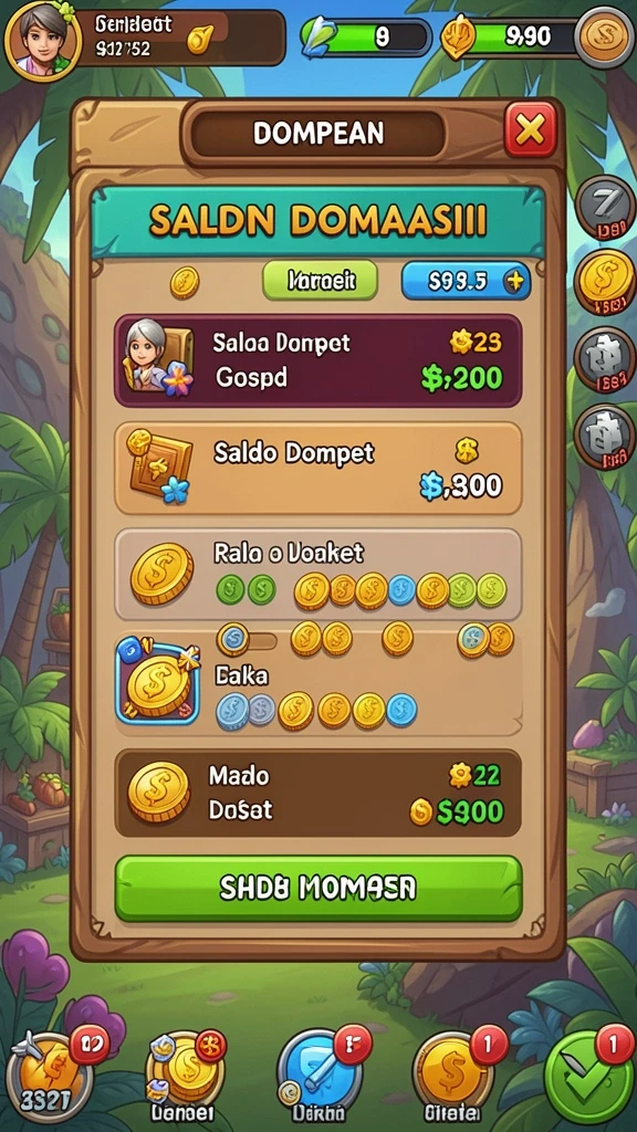 ind666 - Level baru yang menantang untuk diuji.