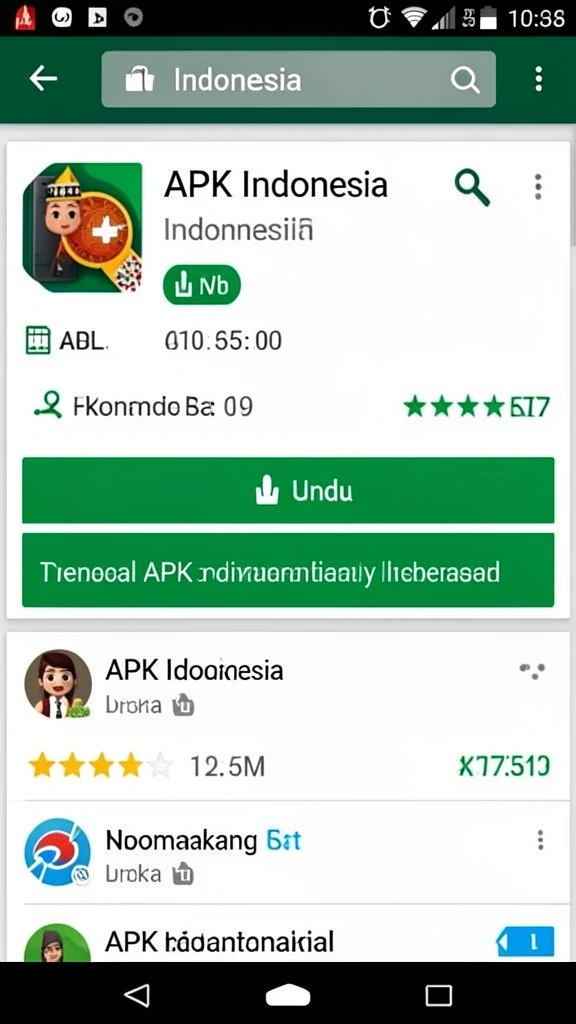 indorp - Tampilan antarmuka yang intuitif dan mudah digunakan.