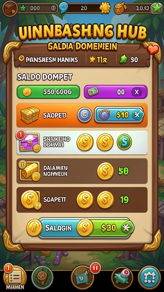 mandala77 - Screenshot hadiah yang bisa didapatkan setelah bermain.