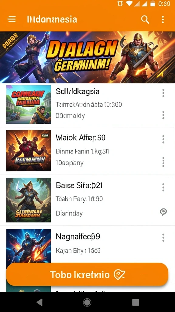 nagatoto168 - Tampilan antarmuka yang user-friendly dan menarik.