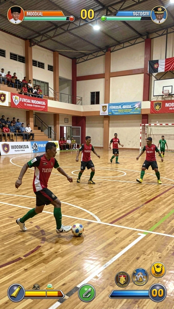 pakde4d - Tampilan antarmuka yang sederhana dan menarik.