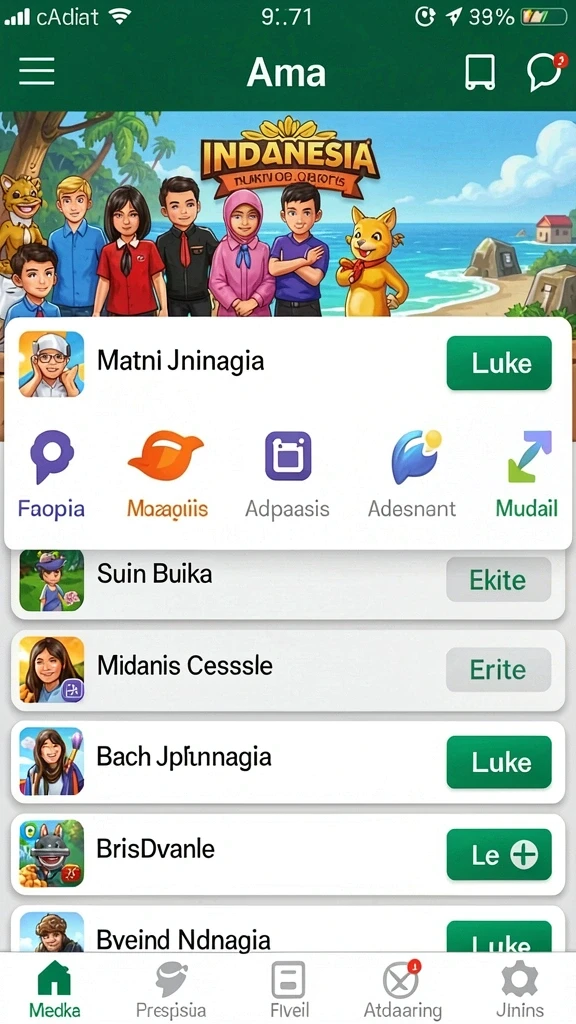 pakde4d - Gameplay yang seru dan interaktif.