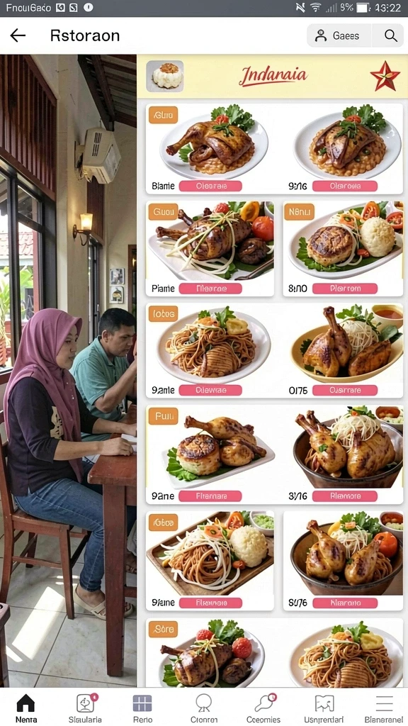raja132 - Menu permainan yang mudah dinavigasi, nyaman digunakan.