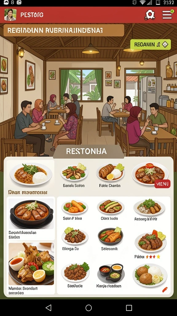 rejeki789 - Tampilan awal permainan yang menarik dan user-friendly.