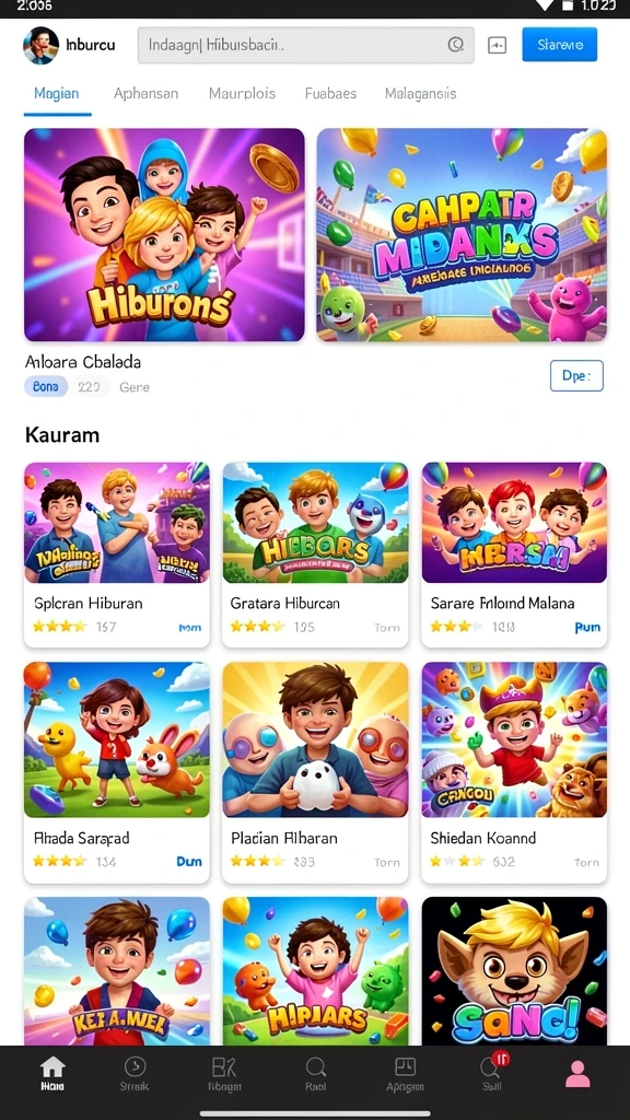 rezego - Interaksi sosial antara pemain di dalam game.