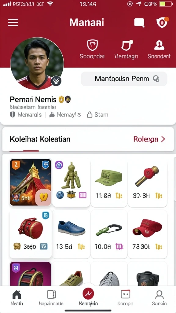 rp8888 - Tampilan grafis yang memukau dan berwarna-warni.