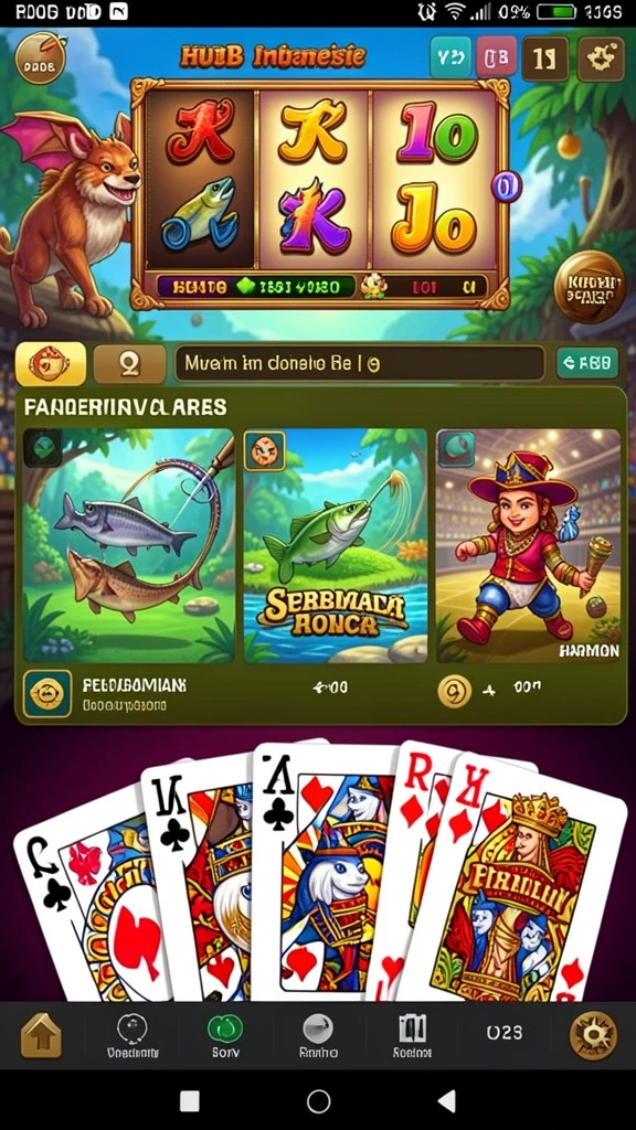 rp8888 - Fitur multiplayer yang memungkinkan bermain bersama teman.
