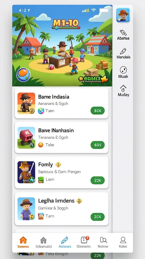 s9s9 - Tampilan pertama game S9S9 yang menggugah selera.