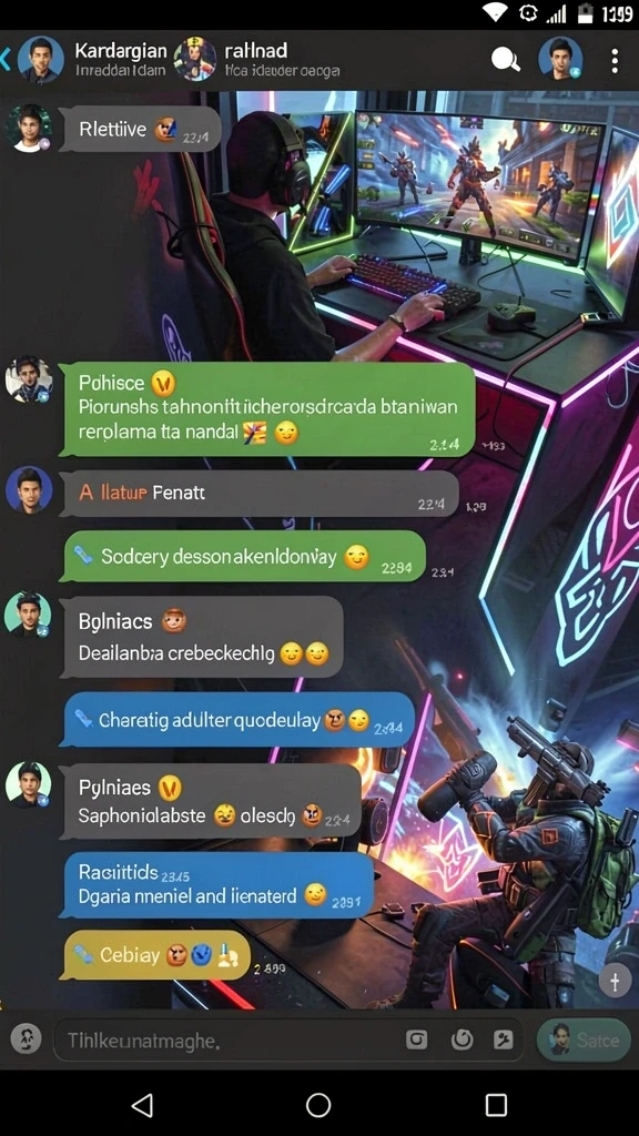 s9s9 - Tangkapan layar saat menyelesaikan misi menantang.