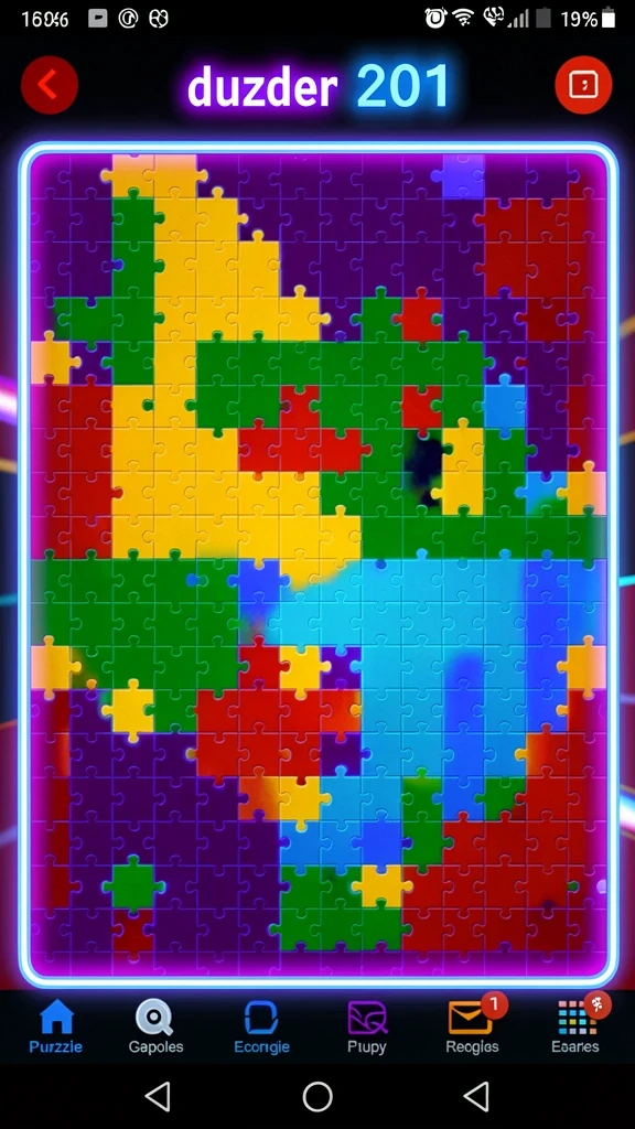 sd107 - Tampilan level yang menantang dan menarik.