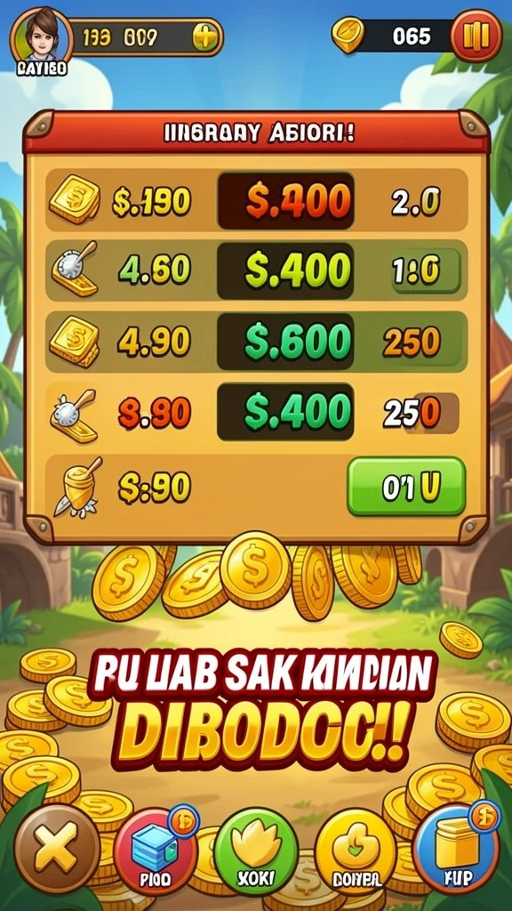 surya898 - Koleksi karakter yang beragam dan menarik.